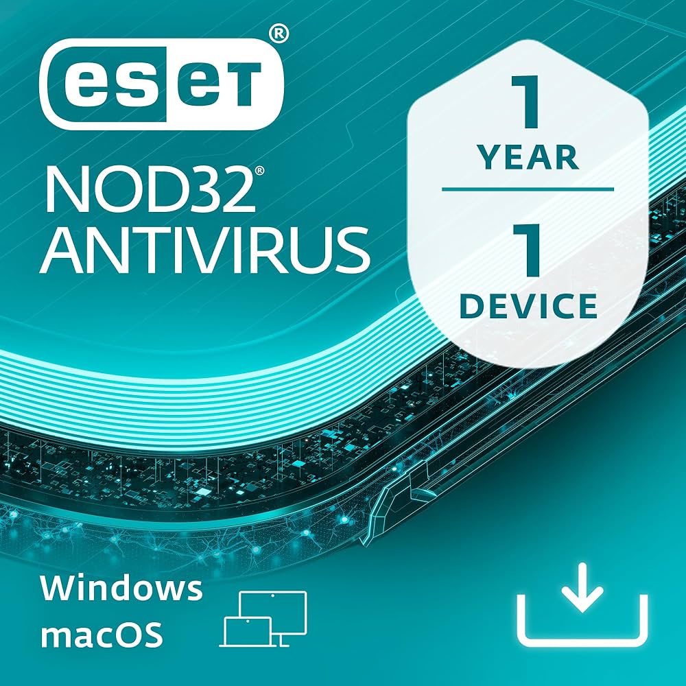 لایسنس نود 32 ارزان ESET Internet Security 2025 یک سال یک کاربره