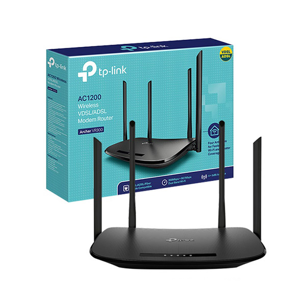 مودم روتر VDSL/ADSL تی پی-لینک مدل Archer VR300