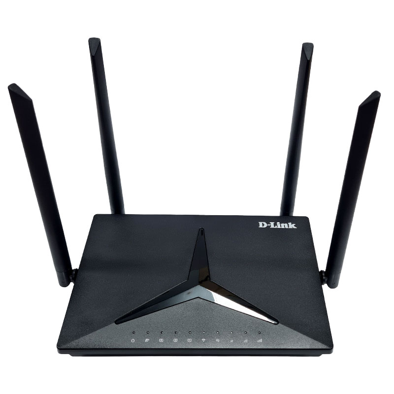 مودم سیم کارتی برند DLINK مدل M920 دارای 4 انتن تقویتی